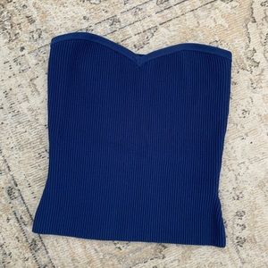 ARITZIA Babaton Sculpt Knit Sweetheart Tube Top NWOT